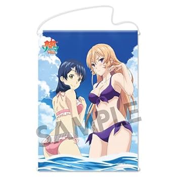 Amazon.co.jp: 食戟のソーマ 弐ノ皿 描き下ろしB2タペストリー